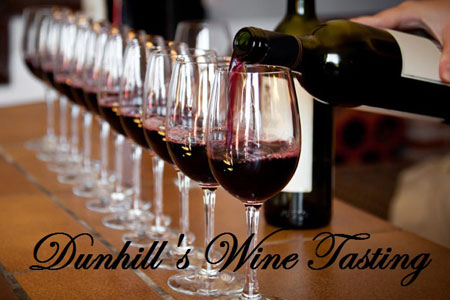 DUNHILL CHARITY WINE TASTING EVENTS