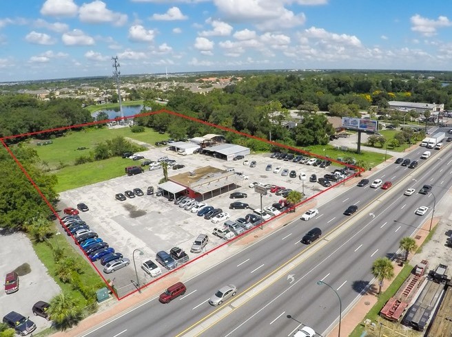 DUNHILL PROPERTIES INC SELLS 4-ACRE PROPERTY IN ORLANDO