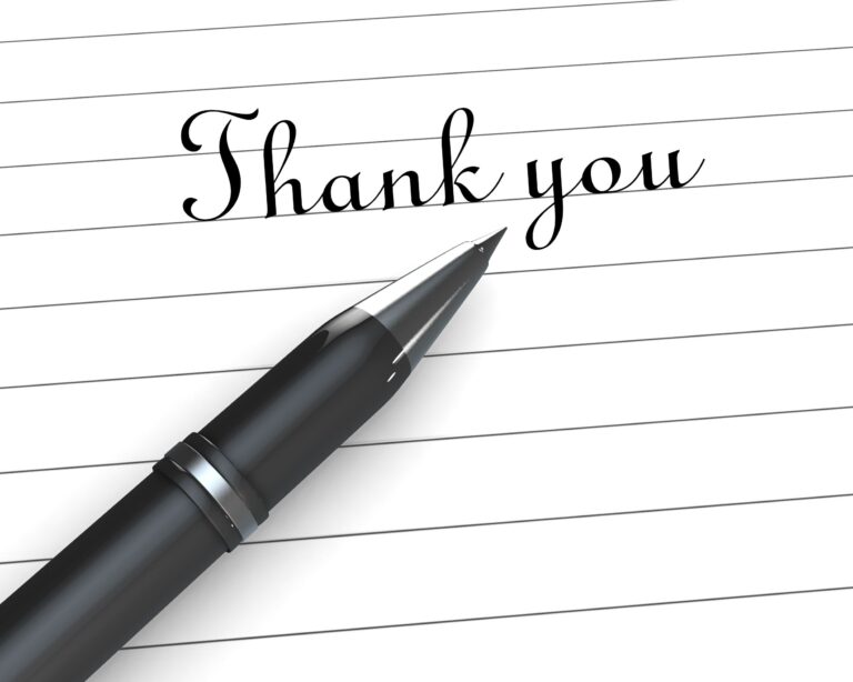 TENANT MOVING OUT SENDS GRADITUDE EMAIL TO TY BRACKNEY