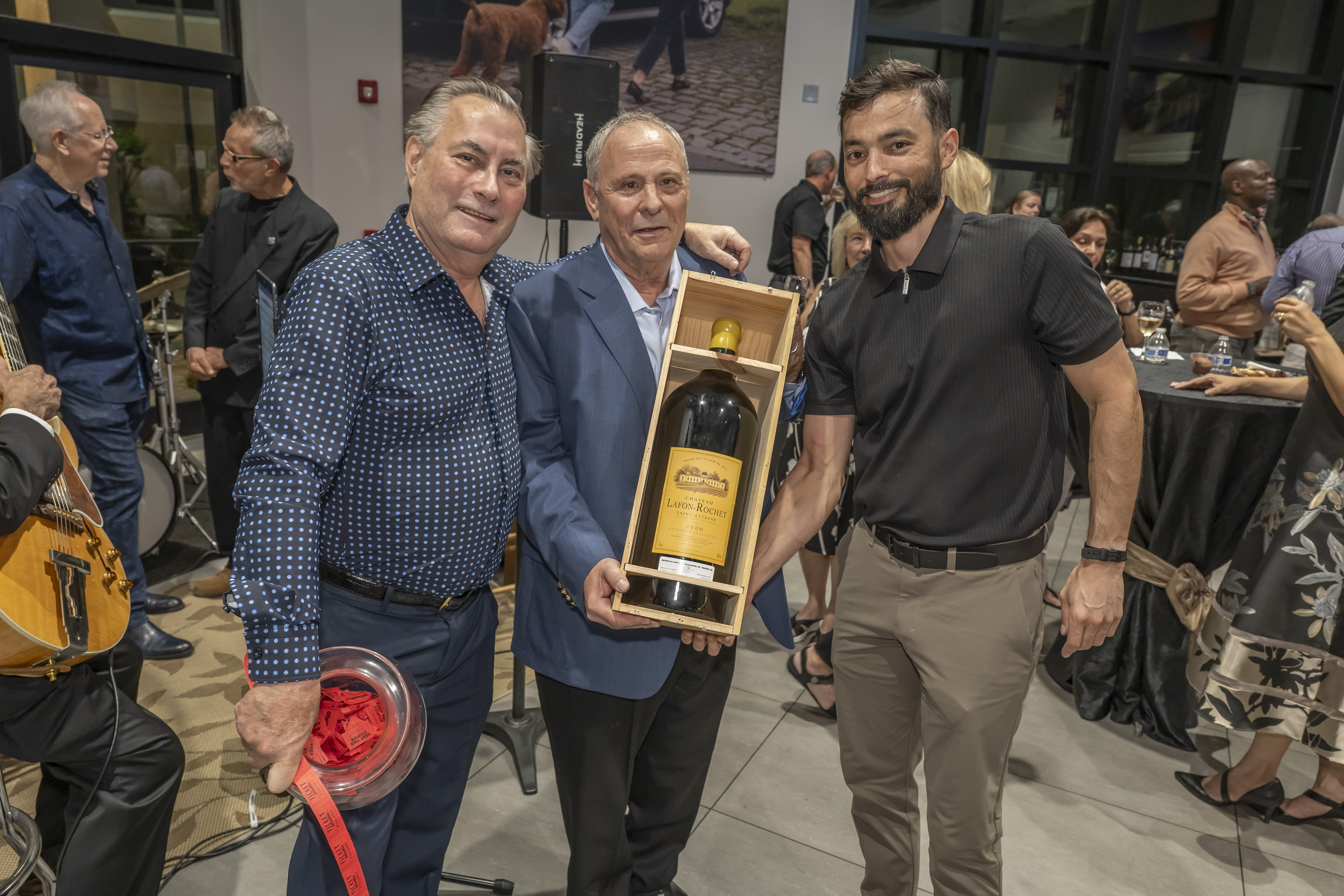 DUNHILL RAISES $30,000 AT ANNUAL WINE TASTING BENEFITING VARIETY CHILDREN'S CHARITY